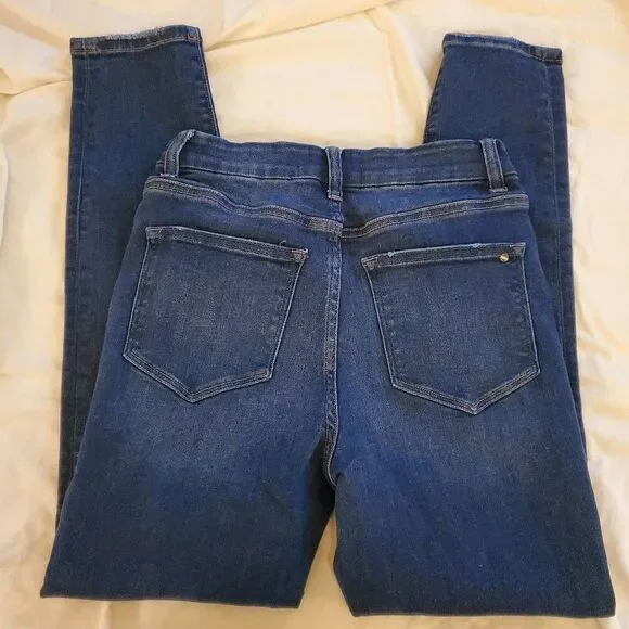 EUC Mica Los Angeles highrise ankle skinny jeans Size 28 - Picture 4 of 10